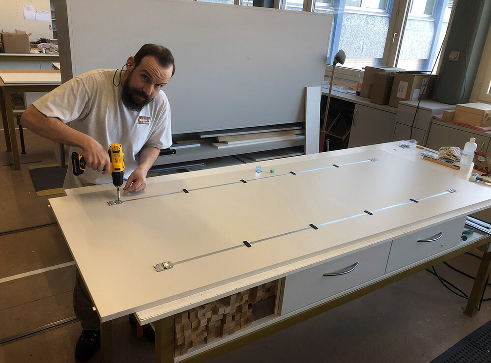 Allmend retirement center - major contract (almost) on the doorstep