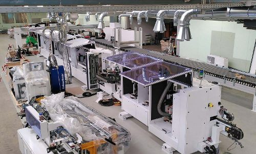 Neue Produktionsmaschinen in Obwalden