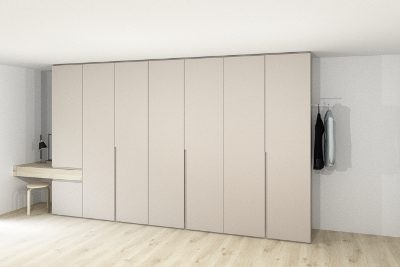 Flügeltürschrank gerade