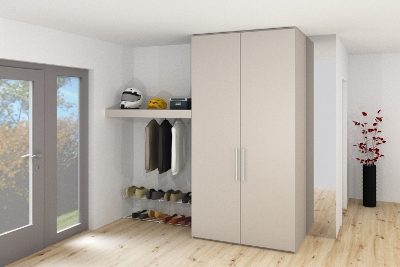 Vestiaire simple