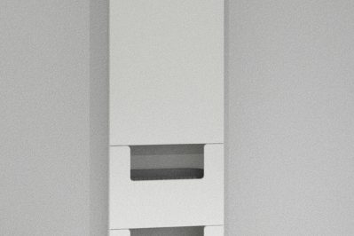 Linge sale ou armoire de recyclage