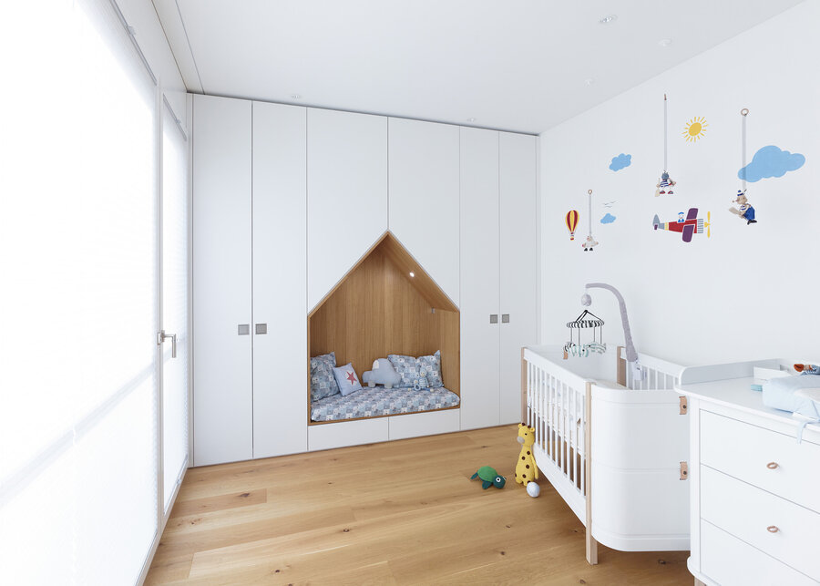 2 Spalten - SEO Einbauschrank 1