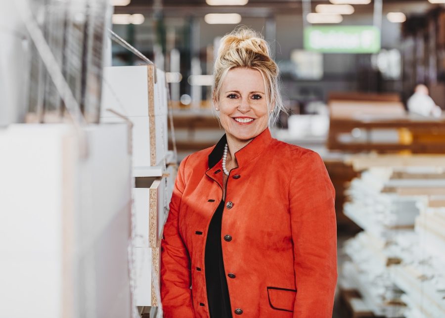 Brigitte Breisacher, Unternehmensleiterin